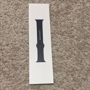 Black Apple Watch Sport Band Series 7